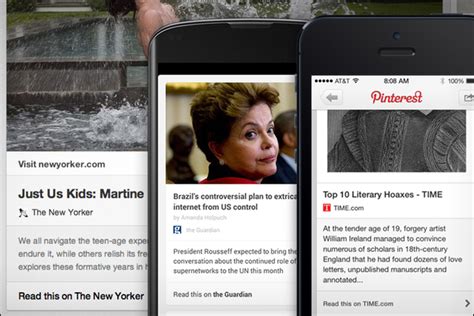 Pinterest Expands Rich Pins With New Look Article Pins For Publishers