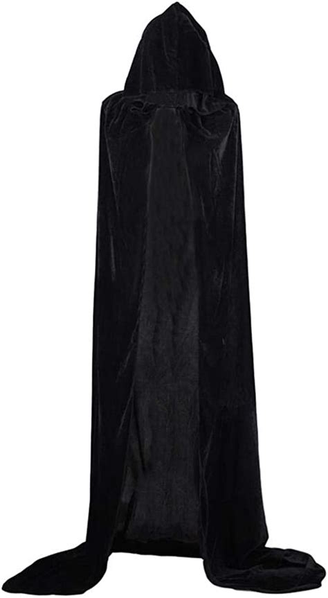 Jancery Halloween Grim Reaper Cloak A Cloak With A Hat Suitable For