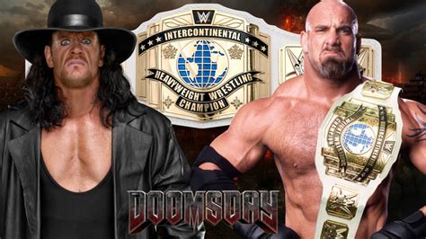 The Undertaker Vs Goldberg For Championship YouTube