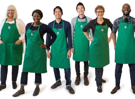 Rather than the familiar solid black, white and khaki clothing underneath green aprons, baristas will be decked out in a range of colors and outfits that reflected. 10 Best Restaurant Uniform Ideas