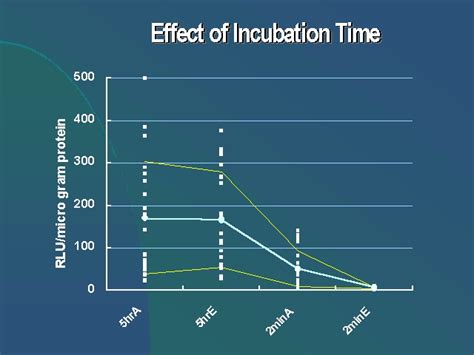 Effect Of Incubation Time