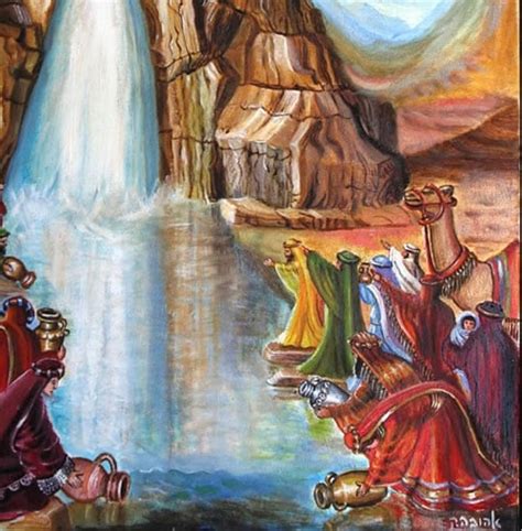 Moses Strikes The Rock The Full Story Jewish History