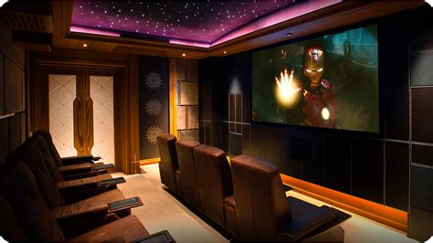 Home Cinemas In Thailand — H3 Digital Smart Home Automation Lighting