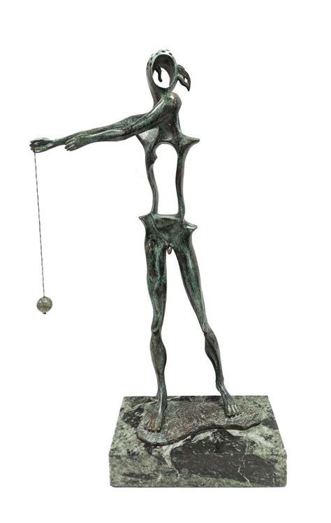 Salvador Dalí­ Homage To Newton For Sale At 1stdibs Homage To