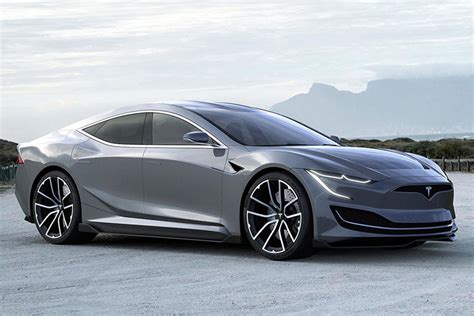 Photos of the tesla model s: All-New Tesla Model S Could Look Like This | CarBuzz