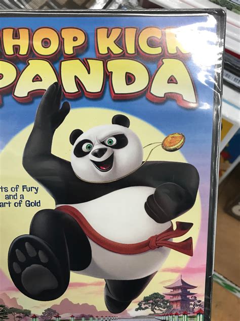 Chop Kick Panda Crappyoffbrands