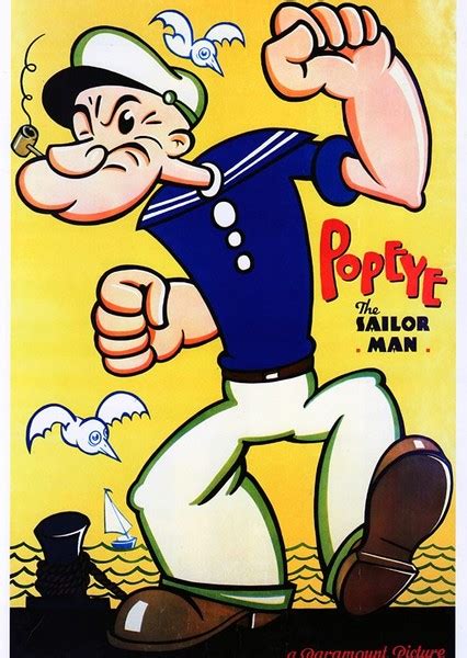 Castor Oyl Fan Casting For Popeye The Sailor The Animated Series