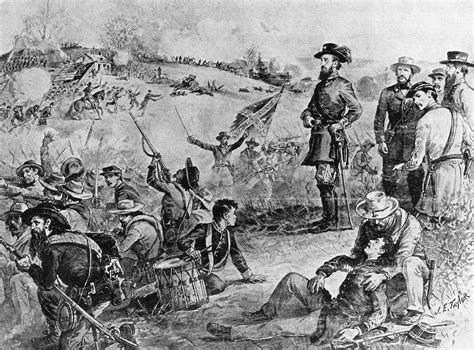 Second Battle Of Bull Run Of The American Civil War