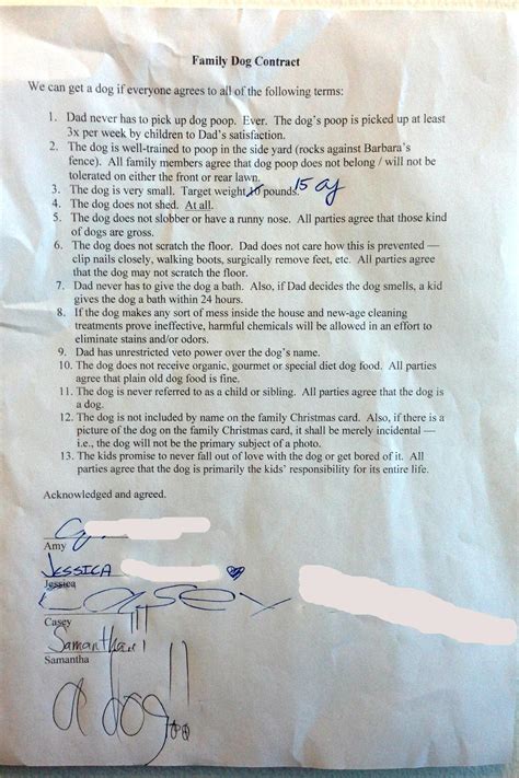 In the video, cher says 'how could i be so naive' at the age of 17, as she makes claims of 'exploitation' and 'selling the dream'. Dad's Dog Contract? Father Makes Kids Sign Extreme ...
