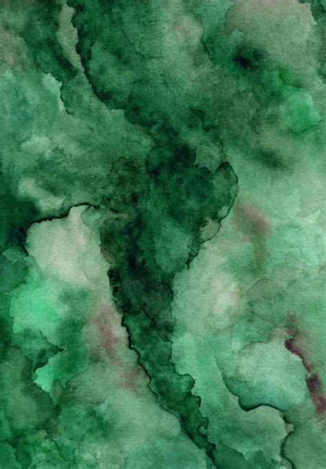 Premium Vector Dark Green Abstract Watercolor Texture Background