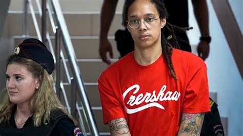 Glimpses Of Brittney Griner Show A Complicated Path To Release The