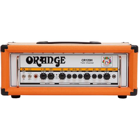 Orange Amplifiers Crush Pro CR120H 120W Guitar Amp Head Orange