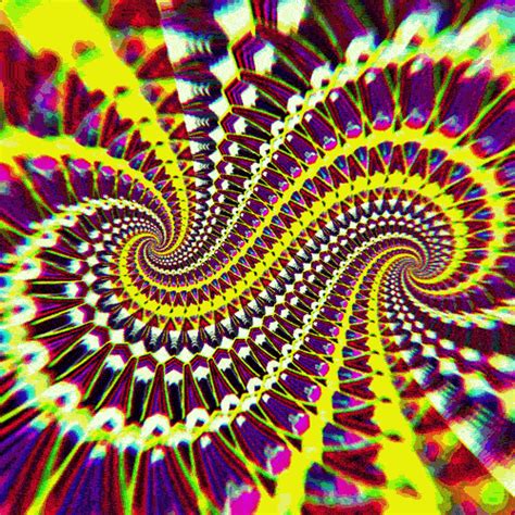 Automata Optical Illusions Art Psychedelic Art Illusion Art