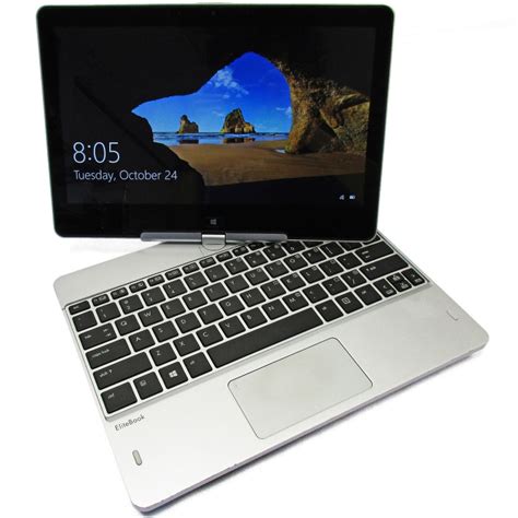 Hp Elitebook Revolve 810 G1 Touch Laptoptablet Core I7 3687u 8gb Ram