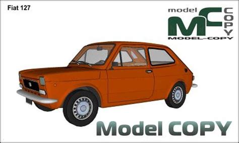 Fiat 127 3d Model Model Copy 3d Modelle Solidworks Commercial