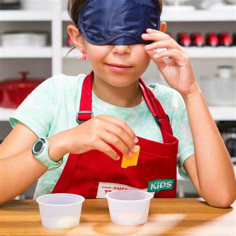 This drawing game got its start with those crazy surrealist artists, and it is incredibly fun. Kid-Friendly Blind Taste Test | America's Test Kitchen Kids