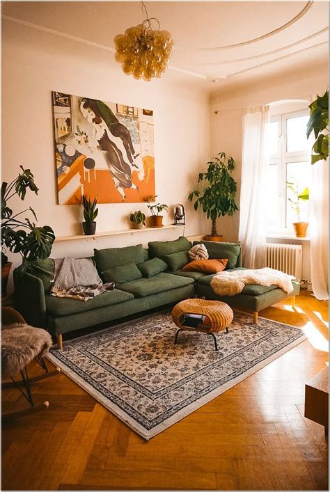 Another option that would be a great alternative type to fill in the absence of overhead lighting in your living room is a tree floor lamp. 70+ Small Living Room Lighting Ideas 13 - nyamanhome