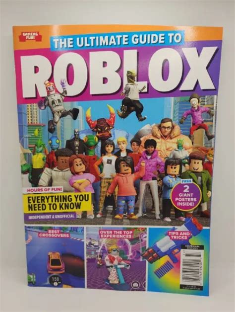 The Ultimate Guide To Roblox Magazine 2 Giant Posters Inside £145