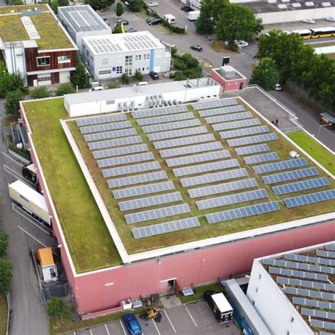 Solar Garden Roofs Green Roof Technology