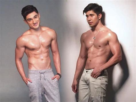 Look Kapuso Hunks Show Off Their Abs For Artist Center S Summer Shoot Gma Entertainment
