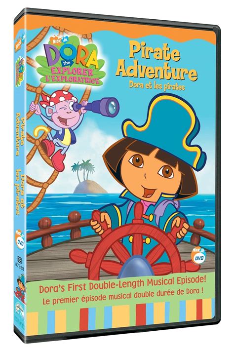 Dora The Explorer Doras Pirate Adventure Amazon es Películas y TV