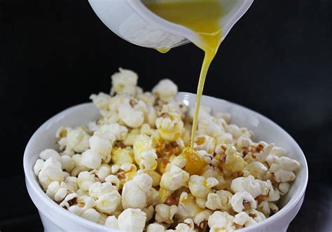 Movie Style Popcorn ⋆ The Gardening Foodie