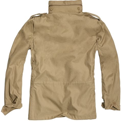 Brandit Classic M65 Military Field Jacket Vintage Mens Coat Travel