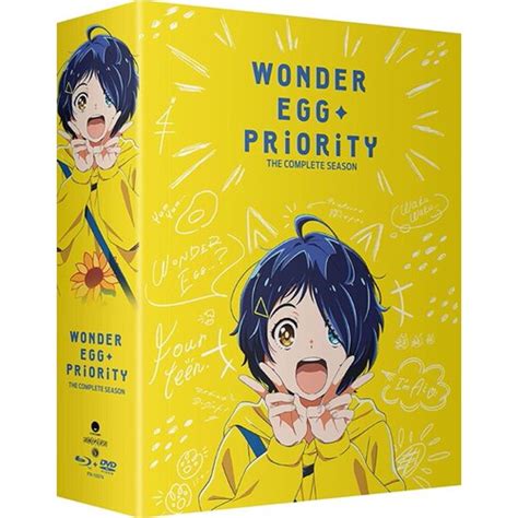 Wonder Egg Priority The Complete Season Limited Edition Blu Ray