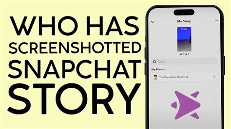 How To Find Out Who Has Screenshotted Your Snapchat Story 2023 Youtube