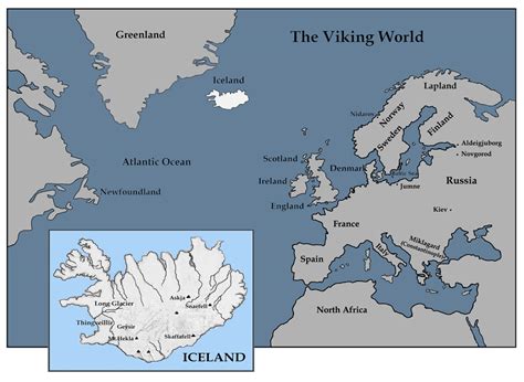 Viking Map Of The World Maps Location Catalog Online