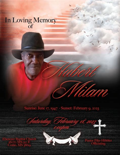 Red & Black Obituary by Ebony Fason - Issuu