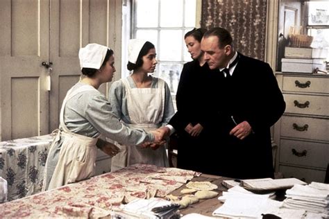 And while there are deviations of that simple plot, there are also plenty of other ways in which horror filmmakers have tinkered with the. The Remains of the Day ***** (1993, Anthony Hopkins, Emma ...