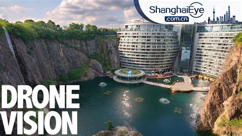 Shanghais Quarry Hotel Took 12 Years To Complete Youtube