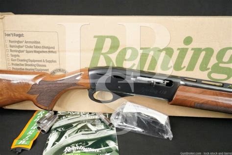 Remington Model 1100 410 Sporting 410 Ga 27″ Semi Automatic Shotgun