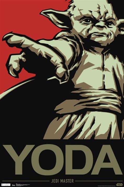 Star Wars Yoda Poster Poster Print Item Varpyr5665 Posterazzi