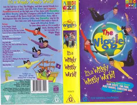 The Wiggles Its A Wiggly Wiggly World Vhs Video Pal A Rare Find Ebay