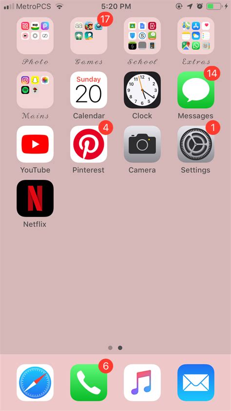 Combined with customizable app icons, using the shortcuts app, people are coming. Home screen layout | Iphone organization, Iphone app ...