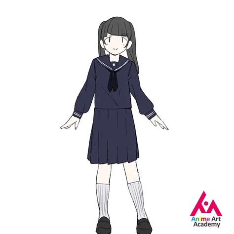 All About Japanese Girls School Uniforms Part 1 Anime Art Magazine