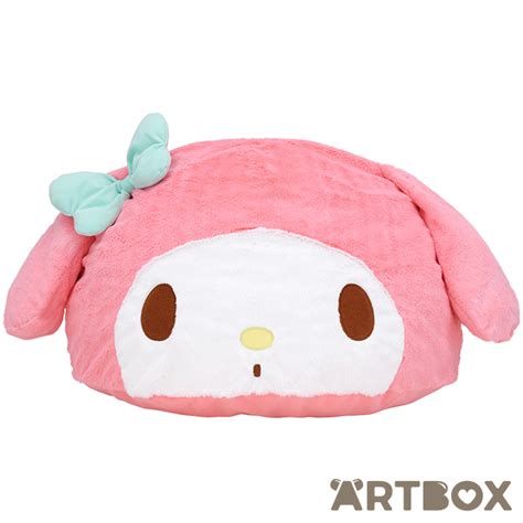 Buy Sanrio My Melody Face Design Large Dome Plush Cushion At Artbox