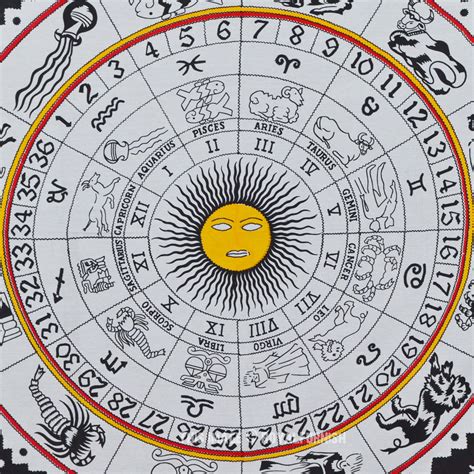 Zodiac signs and astrology signs meanings and characteristics. Black and White Hindu Zodiac Tapestry Wall Hanging Bedding Bedspread - RoyalFurnish.com