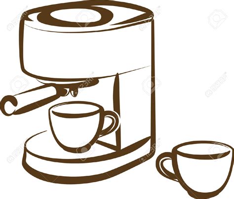 Coffee Maker Clip Art Images And Photos Finder