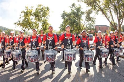Drumline Hits The Big Stage The Liberty Champion