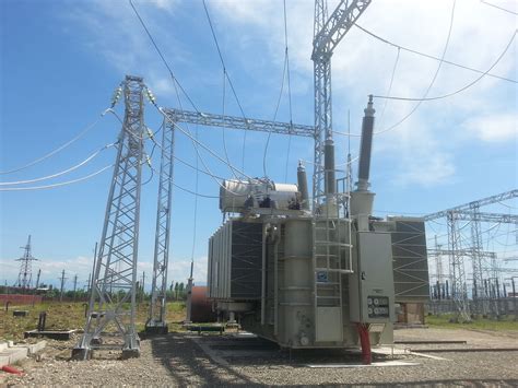 Replacement Of A Power Transformer In Menji 220 Kv Substation