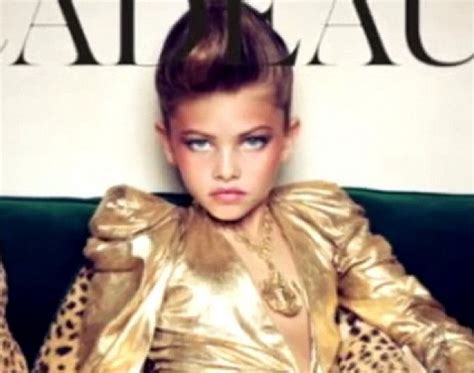 Tnz Paparazzi For U Thylane Loubry Blondeau Shocking Vogue Photos Of