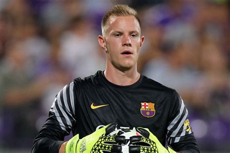 Ter Stegen I Want To Start In The League But Thats A Decision For