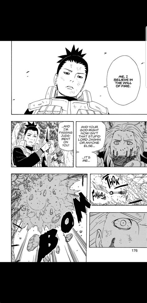 This Has To Be One Of Shikamarus Most Savage Moments Rnaruto