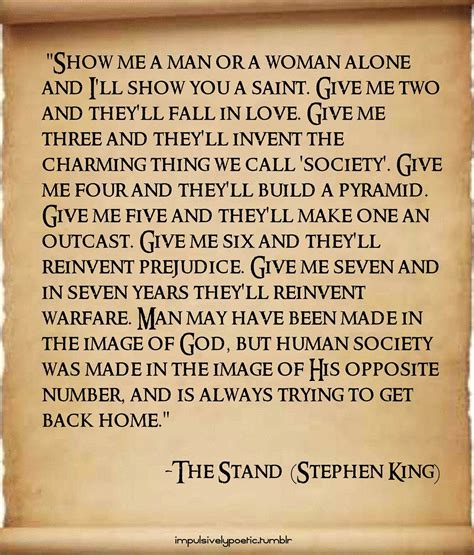 The Stand Such A Good Book Stephen King Quotes Stephen King King
