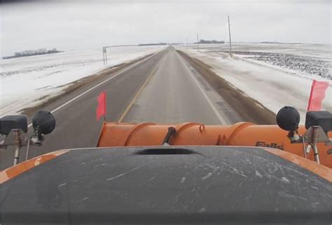 Mndot Snow Plow Cameras Give Public View Of Plow Routes Equipment World