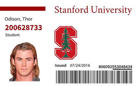 Stanford University Student Id Idviking Best Scannable Fake Ids