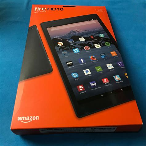 The fire hd 10 is a simple window to a world of content, but without prime membership its limitations come into sharp relief. Amazon Fire HD 10 Tablet 7th Gen, 32GB, Wi-Fi, 10.1 ...